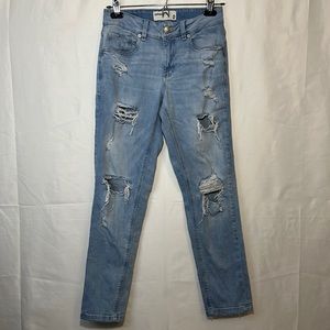 Garage Distressed Jeans Size 0